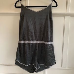 Aerie Silk Sleep Romper